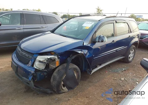 2009 Chevrolet Equinox Ls from USA, damaged, VIN 2CNDL13F096225436